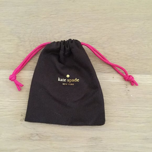 NWOT Kate Spade Black & White Take a Bow Bracelet - Picture 6 of 6